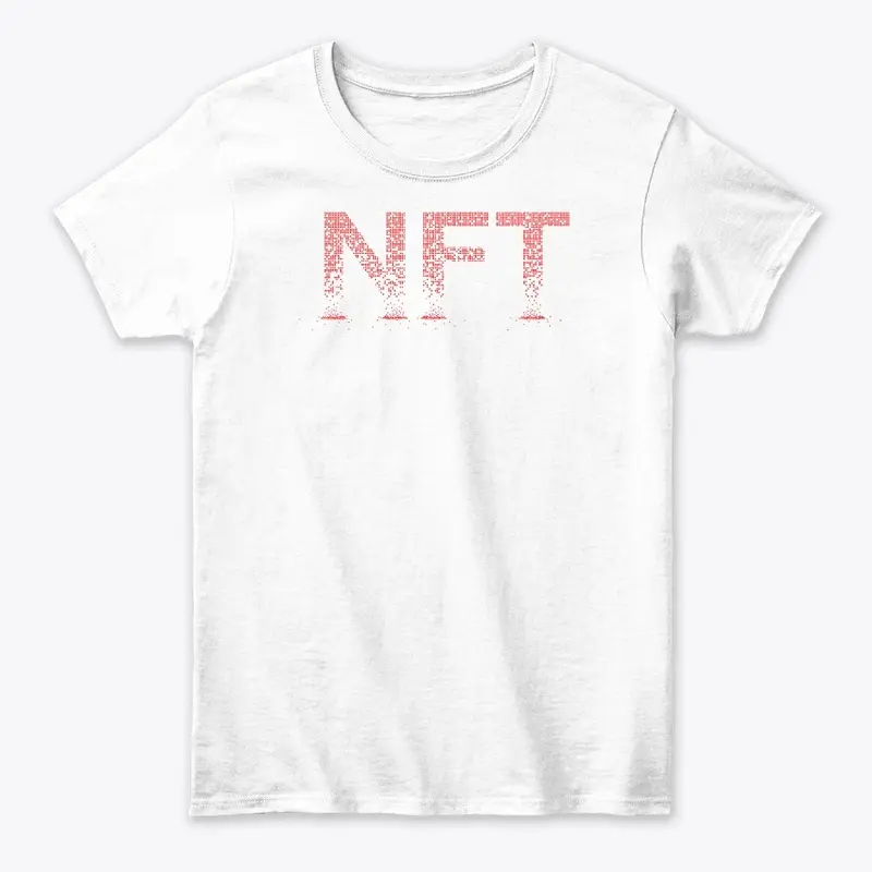 NFT. Digital Graphic Art Print.