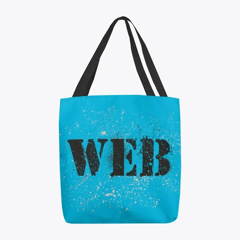 WEB. Art Print.