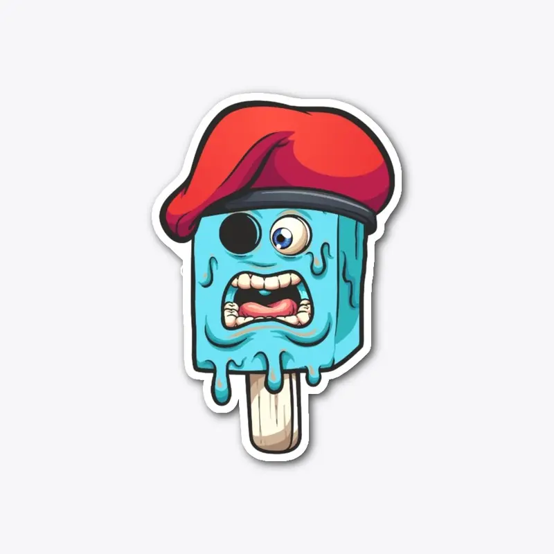 Crazy Ice Lolly.