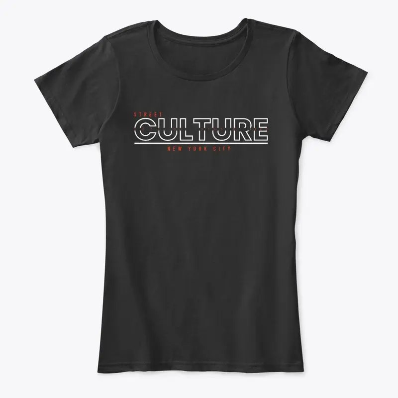 Culture. Digital Graphic Art Print.