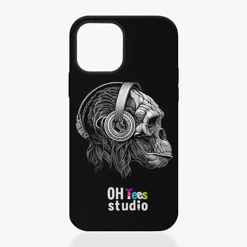 SKULL. iPhone Cases. 