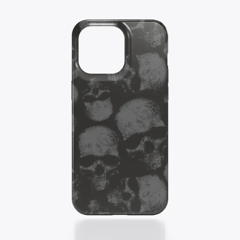 SKULL. iPhone Cases.