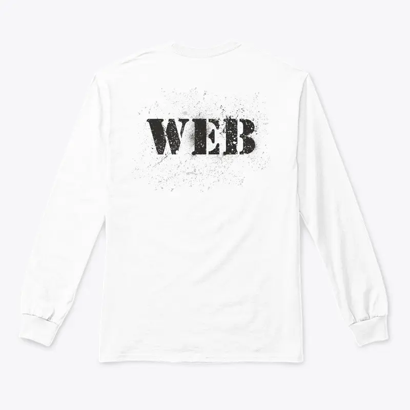 WEB. Digital Graphic Art Print.