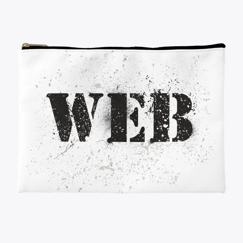 WEB. Art Print.