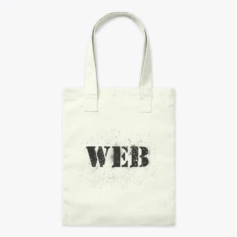 WEB. Art Print.