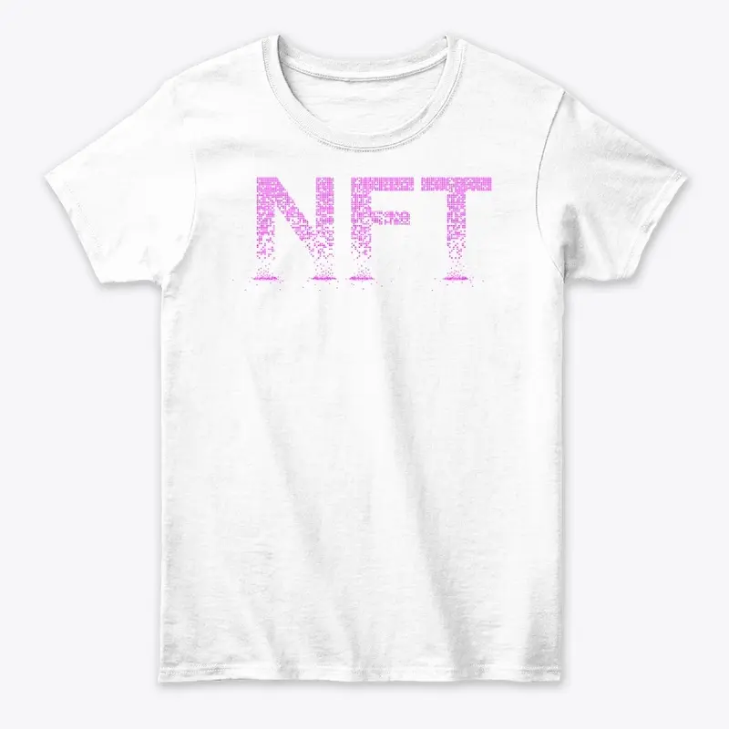 NFT. Digital Graphic Art Print.